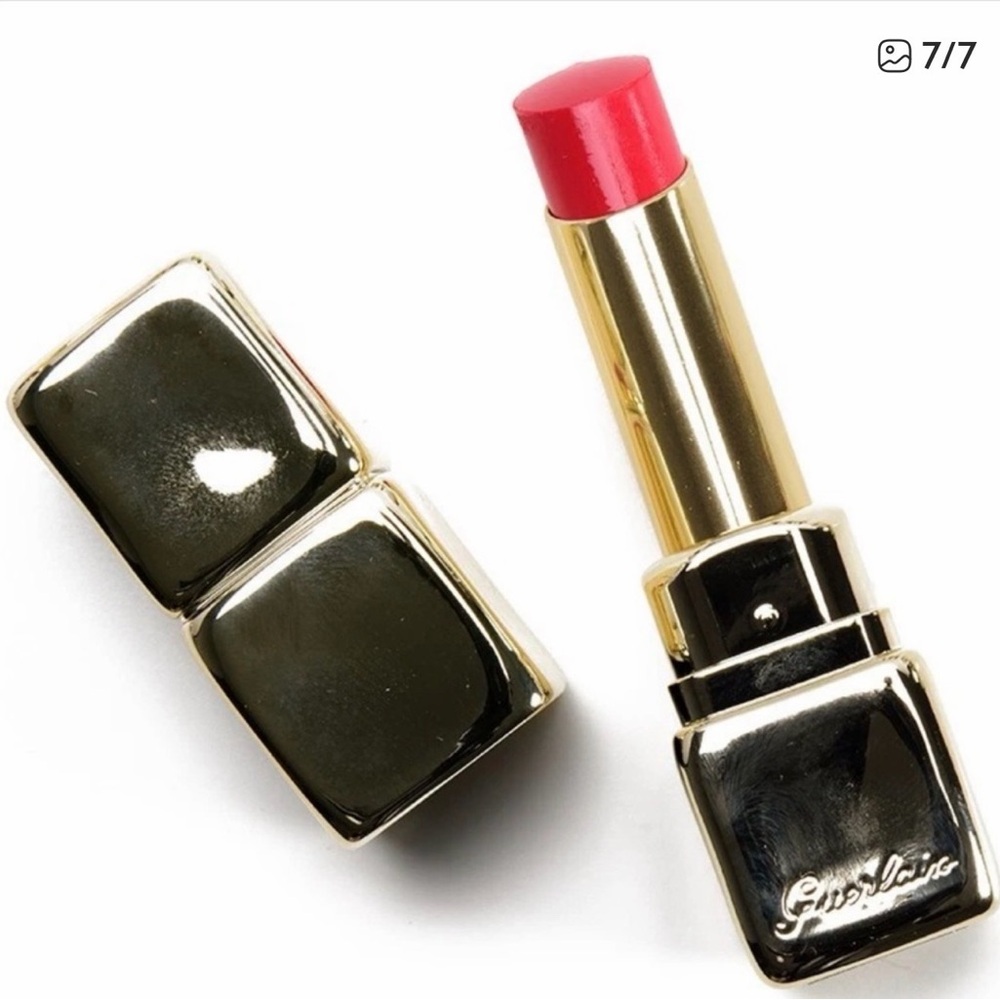 Guerlain Kiss Kiss Lipstick #609 Spring Rose Brand New In Box $48
